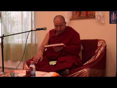 Видео: Озер Ринпоче. Комментарий на практику чод "Открытие врат в небо". часть-1