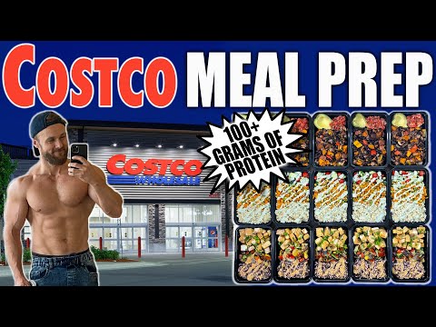 Видео: Приготовление веганской еды от Costco | 5 дней простых блюд с высоким содержанием белка