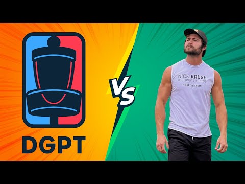 Видео: Я соревновался с лучшими профессионалами на соревнованиях USDGC по бегу на длинные дистанции... в...