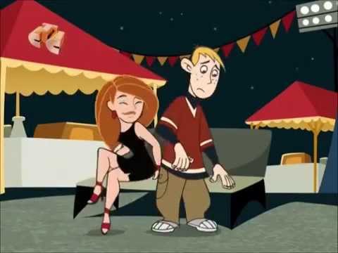 Видео: Kim Possible  А ты целуешься на первом свидании