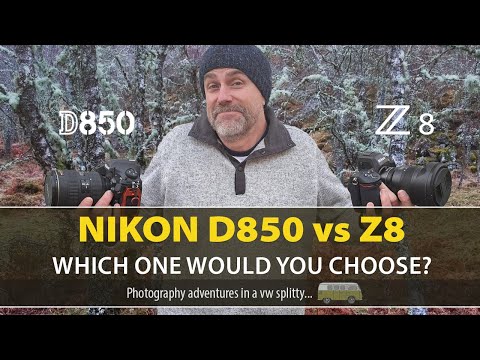 Видео: Nikon D850 против Z8. Какой из них вы бы выбрали?