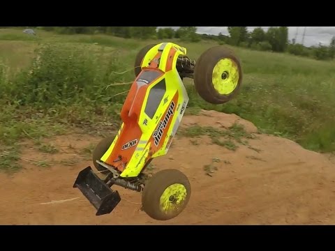 Видео: ДРОВА! снова в ремонте ... Team Durango DEX8T ... Замер на треке и о качестве корпуса