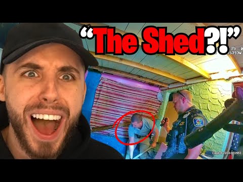 Видео: Звонок в 911 привел к ужасающей находке в сарае