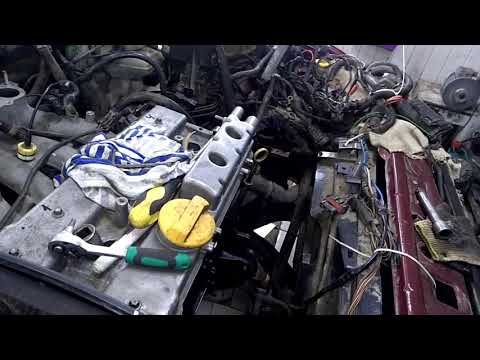 Видео: Запуск! Сборка ДВС x16xel Opel Vektra b 1 6 16i 1996г ч 7