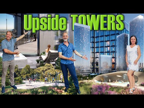 Видео: Upside Towers | Локации, окружение, впечатления, цены и инвест-потенциал