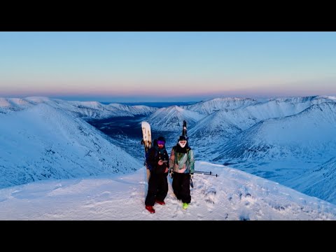 Видео: Фрирайд открытие в Хибинах | Поачвумчорр - Кировск
