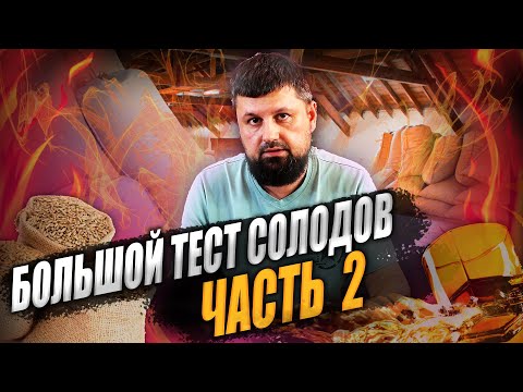 Видео: Большой тест солодов для виски. Часть 2.