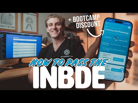 Видео: Как я сдал экзамен INBDE | Мой опыт сдачи экзамена на звание стоматолога + советы