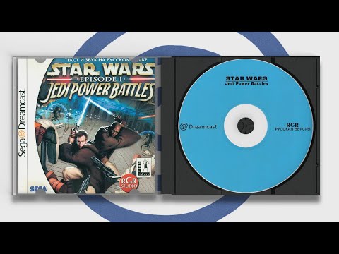 Видео: Star Wars Episode I - Jedi Power Battles (2000) | DC | Прохождение | 1440p | Longplay