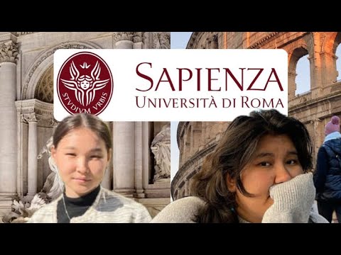 Видео: Университет La Sapienza: Опыт студентки из Кыргызстана и Обзор учебного заведения
