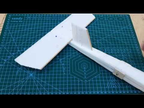 Видео: Часть3 Как сделать резиномоторку для улицы Р30. Дистанционное занятие для авиамодельного кружка.