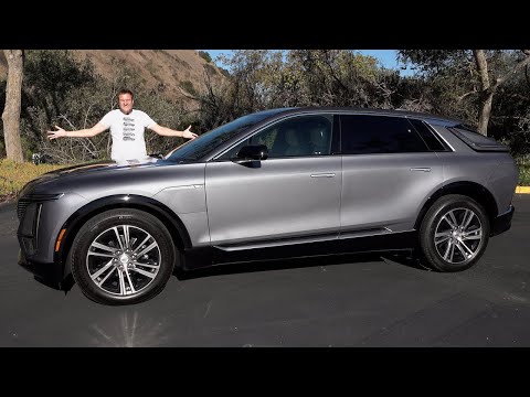 Видео: Cadillac Lyriq - это люксовый электро-внедорожник от Cadillac