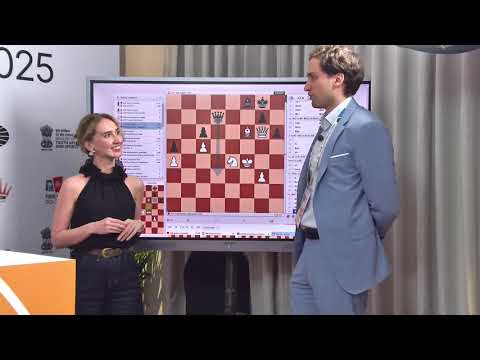 Видео: Александр Донченко о победе над Анишем Гири | Партия 2 | Раунд 3 | Кубок мира ФИДЕ 2025