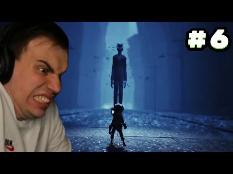 Видео: ГЛЕБ ИГРАЕТ В Little Nightmares 2 ФИНАЛ #6 | SASAVOT