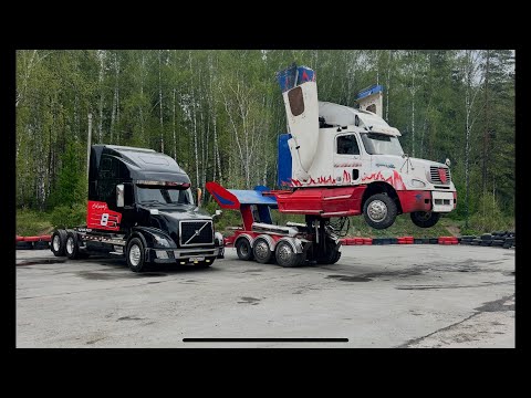 Видео: Обзор проделанного ремонта  реставрации грузовика International Prostar в городе Миасс 89823377156
