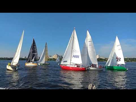 Видео: Яркие моменты с первого этапа кубка Кременчугского водохранилища