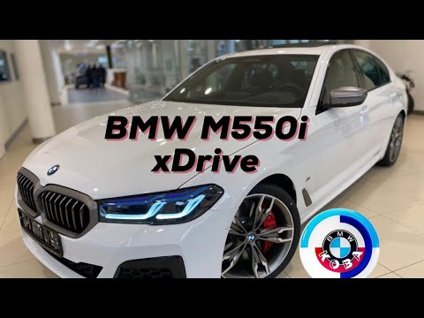 Видео: Новая Рестайлинговая БМВ М550i /// New BMW M550i