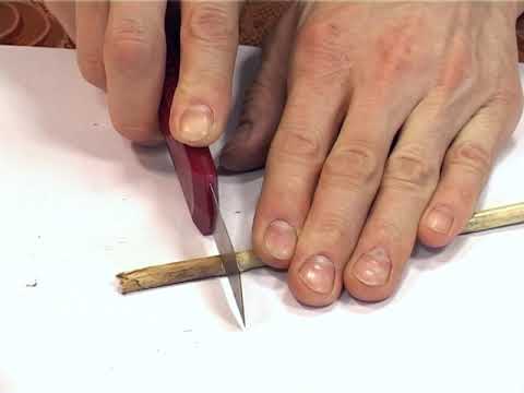 Видео: Технология изготовления шўвыр (волынки) #Йошкар-Ола #марийэл #мари