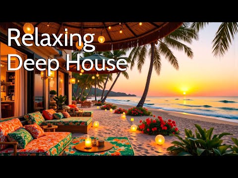 Видео: Deep House Sunset Mix 🌅 Тропический чиллаут: пляжная музыка для релакс вечеров и снятия стресса