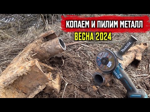 Видео: Металлокоп в полях 2024 / Болгарка выручает / Xp ORX