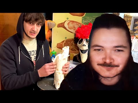 Видео: Маргинал смотрит на шаурму Стаса Аскета