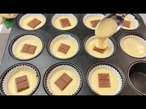 Видео: Десерты за 5 минут БЕЗ МАСЛА эти десерты вы будете делать их каждый день, Отлично на завтрак😋