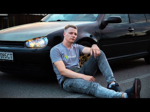 Видео: Фары R32 или оригинальный XENON на GOLF 4