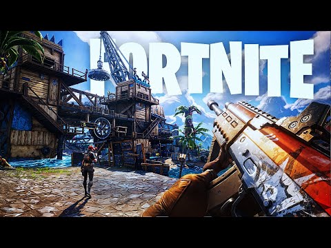 Видео: РЕЖИМ ОТ ПЕРВОГО ЛИЦА В FORTNITE