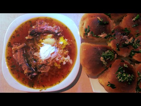 Видео: 6 секретов ГОТОВКИ БОРЩА + Пампушки!