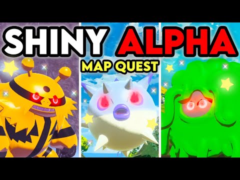 Видео: КВЕСТ «СИЯЮЩАЯ КАРТА АЛЬФА» И ДРУГОЕ В Pokemon Legends: Arceus