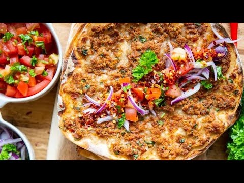 Видео: Համեցեք լահմաջո համտեսելու։hameceq lahmajo hamteselu. #լահմաջո #lahmajo #ламаджо