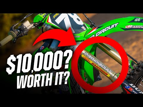 Видео: Что делает подвеску Pro Circuit стоимостью 10 тысяч долларов такой особенной? | Разбор комплекта ...