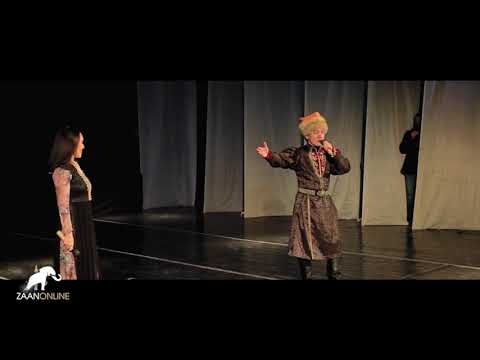 Видео: Концерт Дмитрия Шараева. Джиргал Хейчиева и Дмитрий Шараев - "Иньг мини" ("Любимый мой")