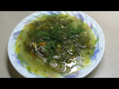 Видео: Настоящий зеленый борщ из детства, ТАК ГОТОВИЛА БАБУШКА!