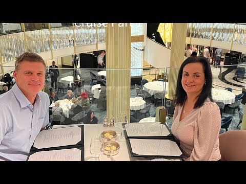 Видео: 7-дневный круиз Cunard Queen Anne, день посадки 1