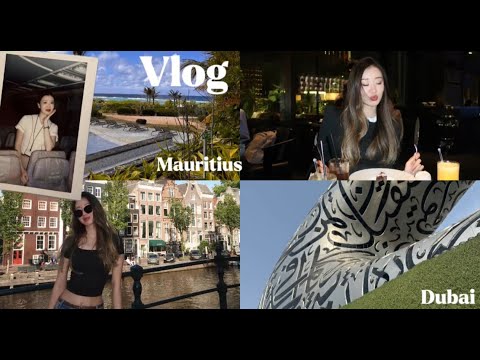 Видео: VLOG первый раз на острове Маврикий | будни в Дубае| дневник стюардессы