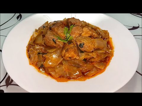 Видео: Свинско със зеле | Pork with cabbage