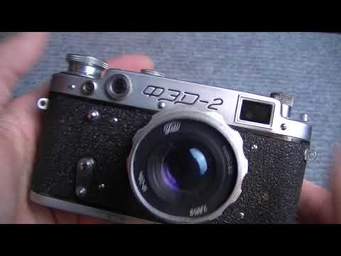 Видео: Leica на пути к коммунизму. Обзор фотоаппарата ФЭД-2.