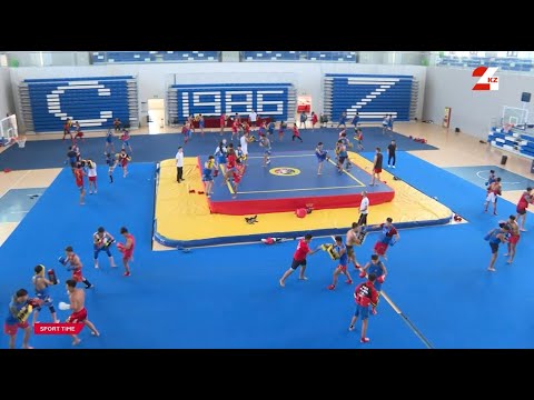 Видео: Сборная Казахстана по ушу-саньда оттачивает мастерство в Китае | Sport time
