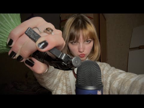 Видео: asmr верю — не верю | таппинг игра | шепот, скретчинг 