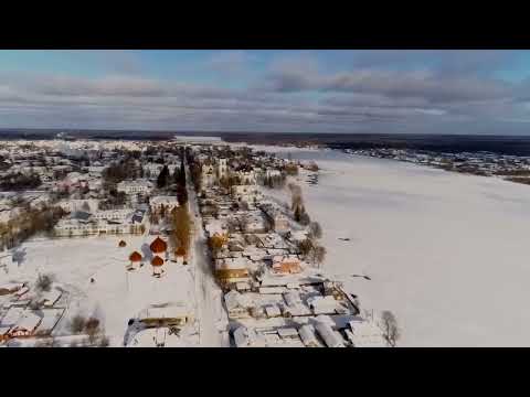 Видео: Каргополь зима 2019