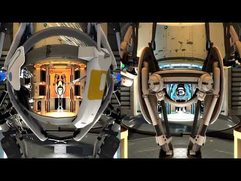 Видео: Portal 2 / прохождение 1