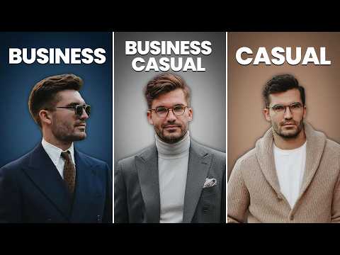 Видео: ПОЛНОЕ РУКОВОДСТВО ПО ТЕМ, КАК ХОРОШО ОДЕВАТЬСЯ В ОФИСЕ