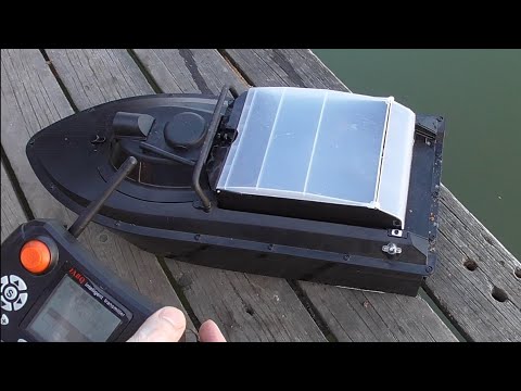 Видео: JABO 2CG 20A 2.4G Bait boat Прикормочный  кораблик.