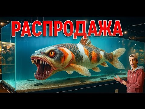 Видео: Я купил самую большую рыбу на распродаже...