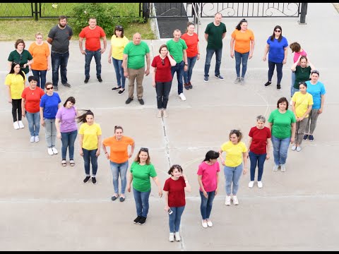 Видео: Сюрприз от родителей на выпускной 26.06.2021г., 11 класс, Пойковский