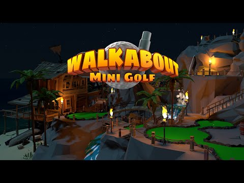 Видео: Walkabout minigolf (Полное прохождение)
