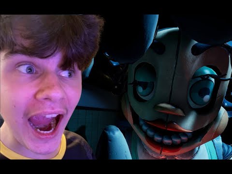 Видео: Концерт УЖАСА и медсестра-робот | FNAF: Secret of the Mimic #5