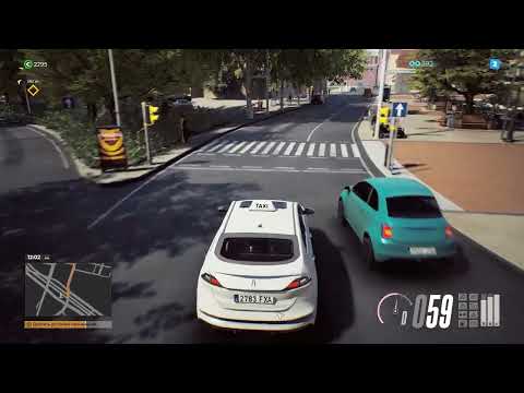 Видео: Аккуратное вождение ► Taxi Life #2