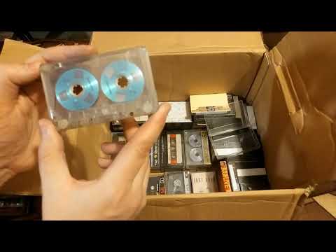 Видео: Посылка из Японии с кассетами № 3, часть 3 / Package from Japan with cassettes #3, path 3